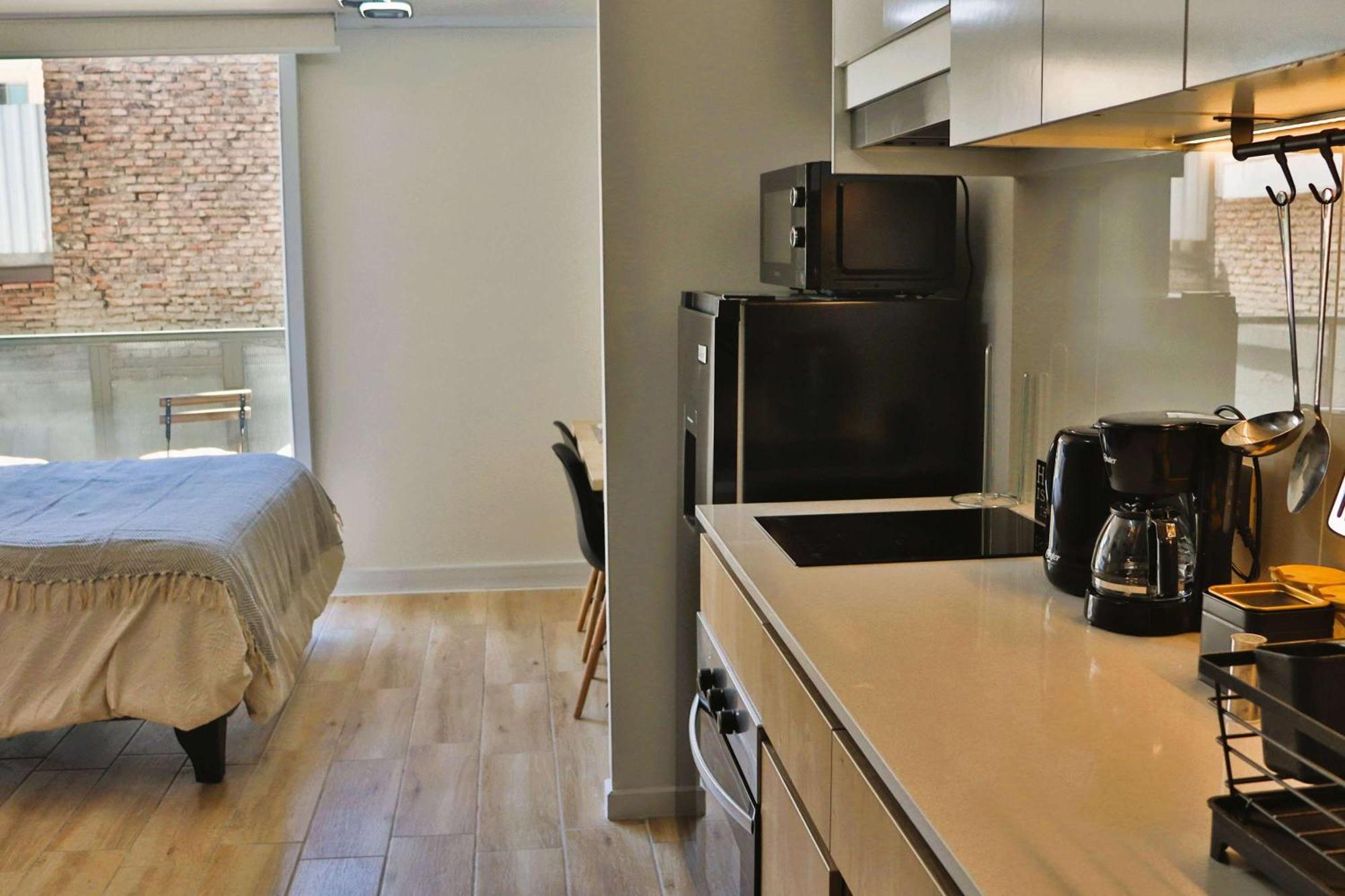 Apartamento Hom I Dpto Estudio Curico Con Fray Camilo Y Airea Cr612