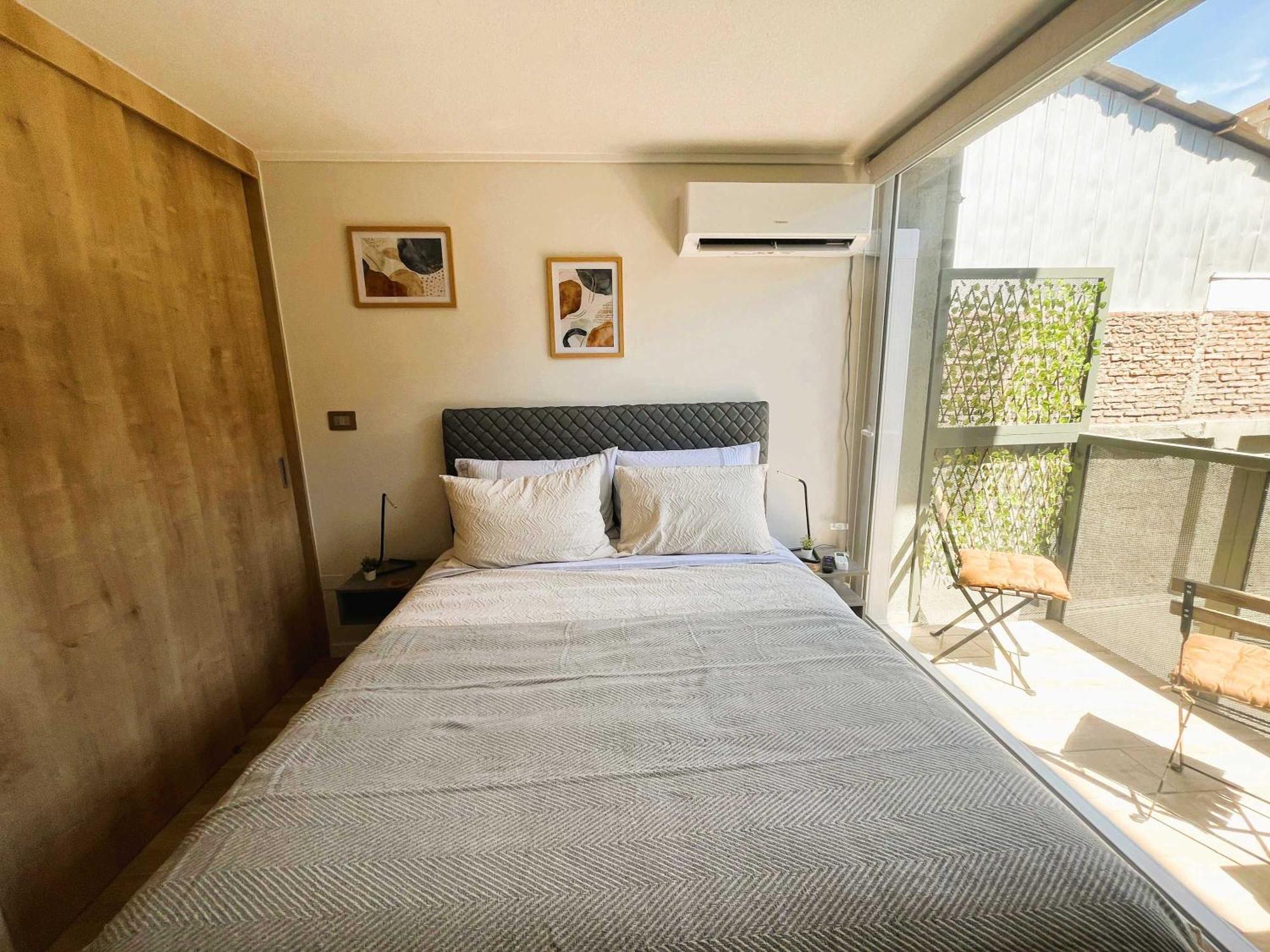 Hom I Dpto Estudio Curico Con Fray Camilo Y Airea Cr612 Apartamento *